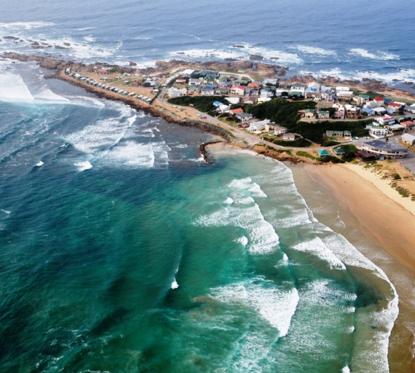 Buffelsbaai houses